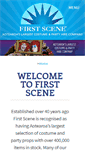Mobile Screenshot of firstscene.co.nz